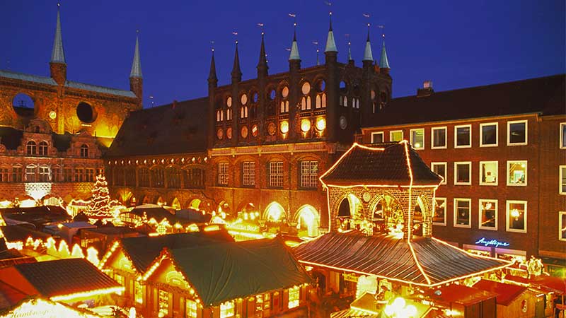 Julmarknad Lübeck