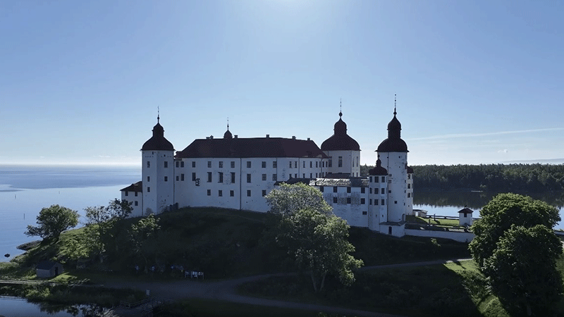 Dagtur Lck slott