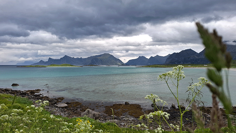 Lappland, Lofoten med Helgelandskusten