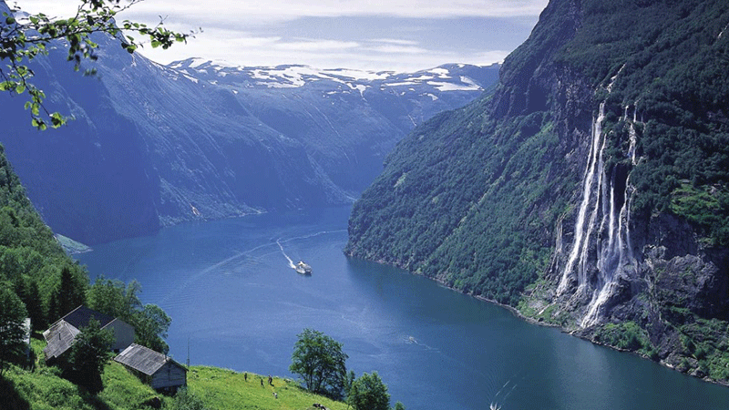 Norge - världens vackraste land