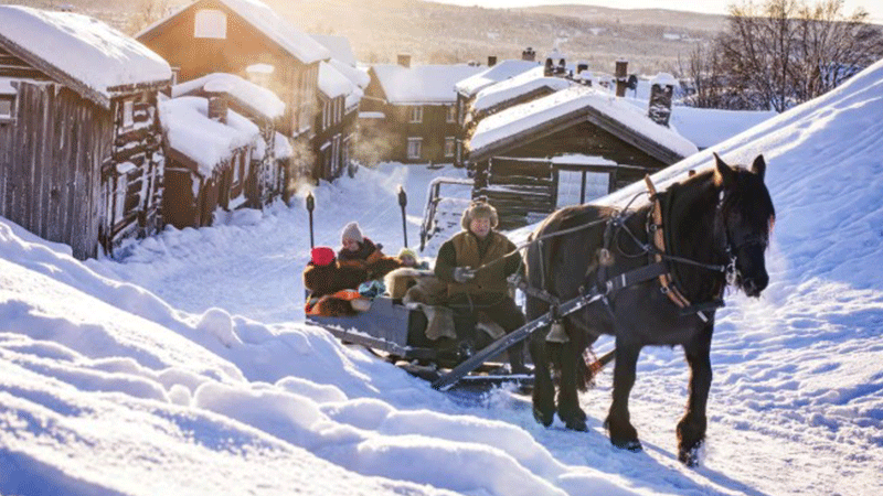 Nostalgisk vintermarknad i Rros