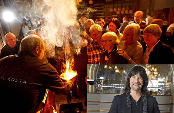 Julhyttsill i Glasriket med Robert Wells