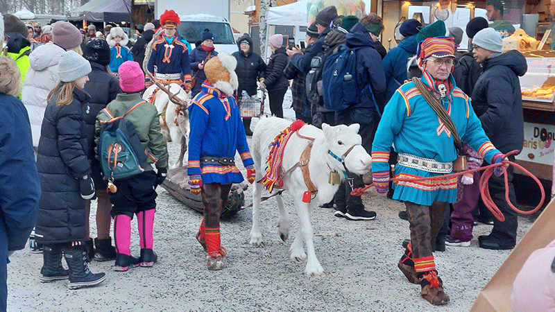 Jokkmokks vintermarknad
